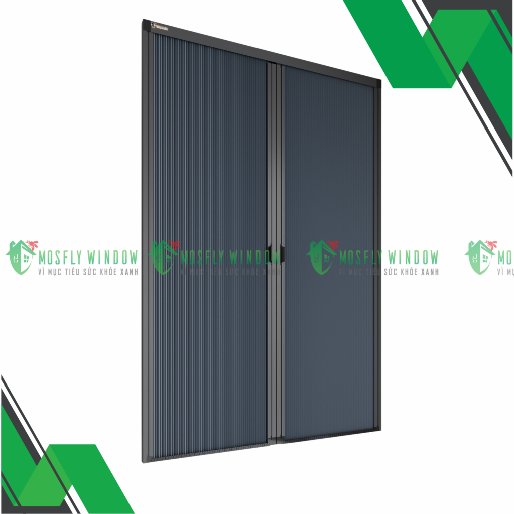 Rèm tổ ong xếp không ray hệ WB - Mosfly Window