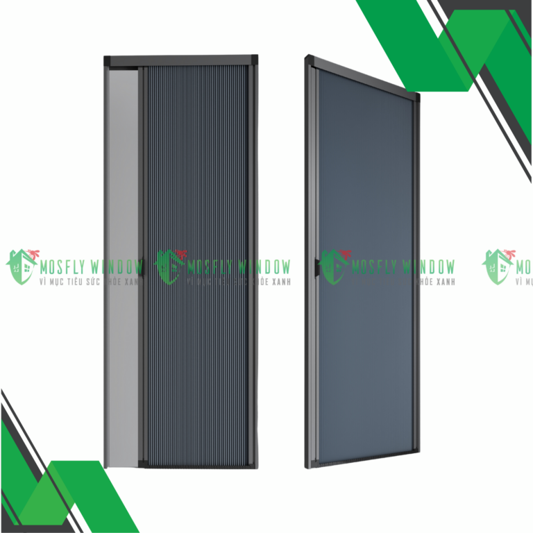Rèm tổ ong xếp không ray hệ WB - Mosfly Window