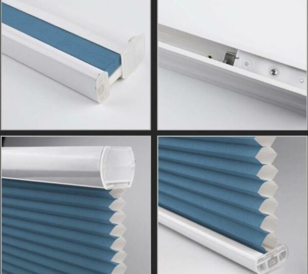Rèm tổ ong xếp không ray hệ WB - Mosfly Window