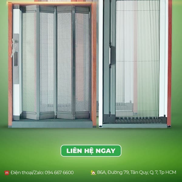 Mua cửa lưới chống muỗi chất lượng tại Mosfly Window