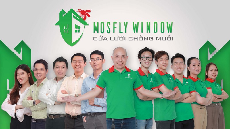 Mosfly Window là thương hiệu chuyên cung cấp các giải pháp cửa lưới và rèm chống côn trùng chất lượng cao