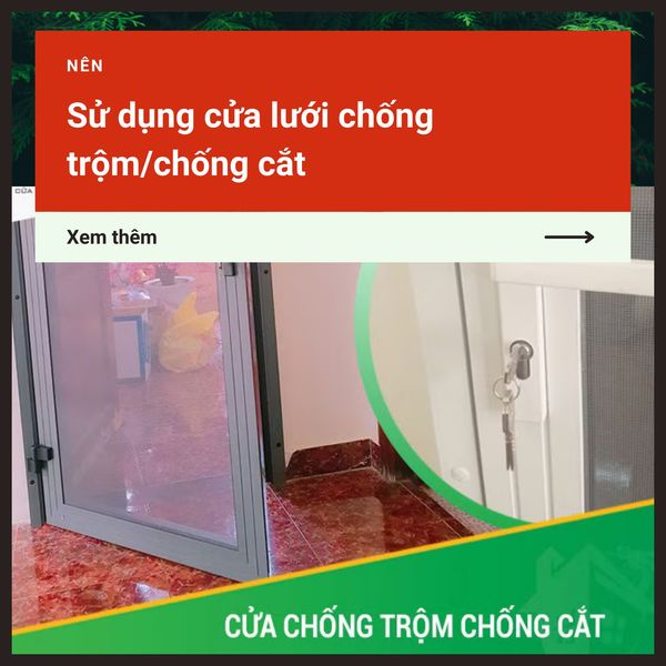 ĐỦ "CHIÊU" CHỐNG TRỘM NGÀY TẾT