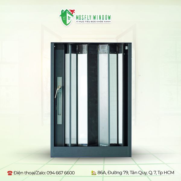 MOSFLY WINDOW - THƯƠNG HIỆU VIỆT, CHẤT LƯỢNG 5 SAO