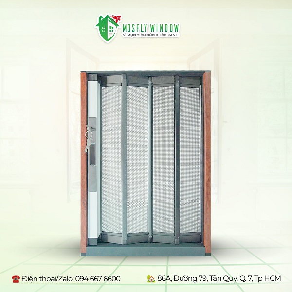 MOSFLY WINDOW - THƯƠNG HIỆU VIỆT, CHẤT LƯỢNG 5 SAO