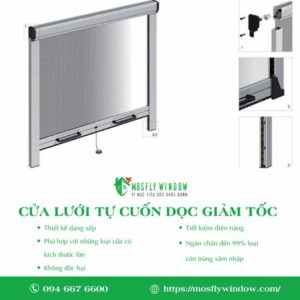 TRANG BỊ CỬA LƯỚI TỰ CUỐN DỌC GIẢM TỐC CHO NGÔI NHÀ BẠN CÓ PHẢI LÀ SỰ ĐẦU TƯ ĐÚNG ĐẮN?