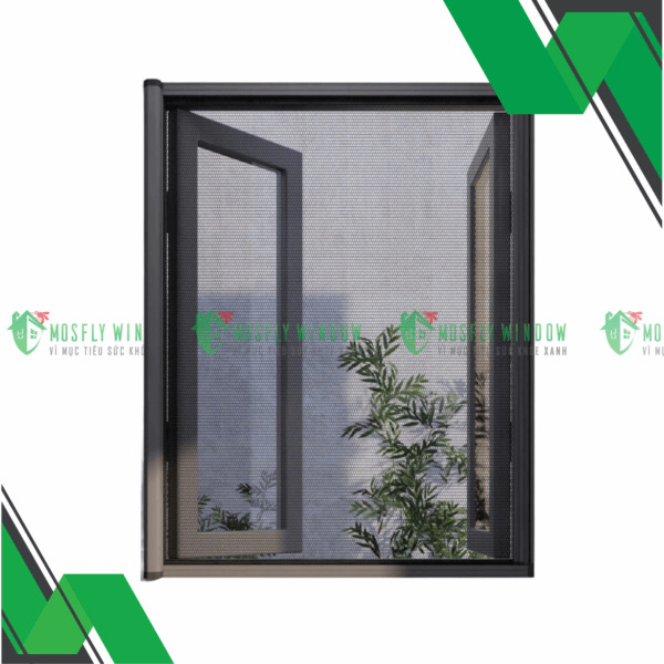 Cửa lưới chống muỗi tự cuốn