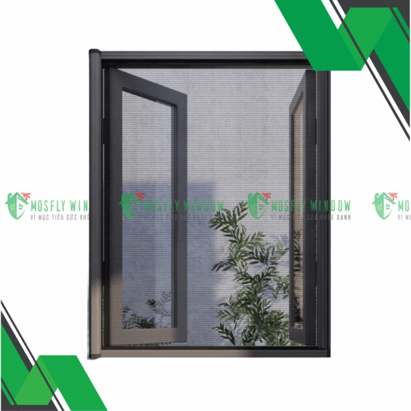 Cửa lưới chống muỗi tự cuốn