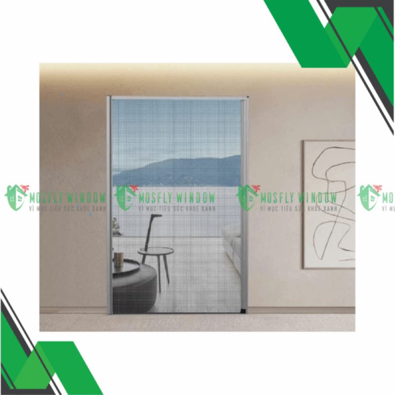 Cửa lưới chống muỗi cố định