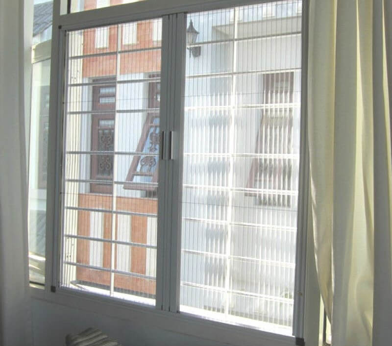 Cửa lưới chống muỗi cố định