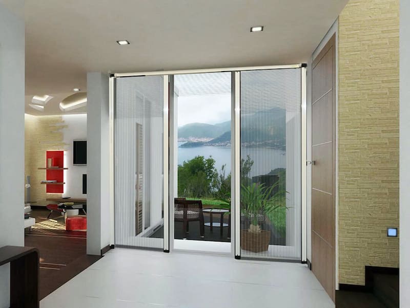 Cửa lưới chống muỗi có cấu tạo rất đơn giản nhưng vô cùng hiệu quả