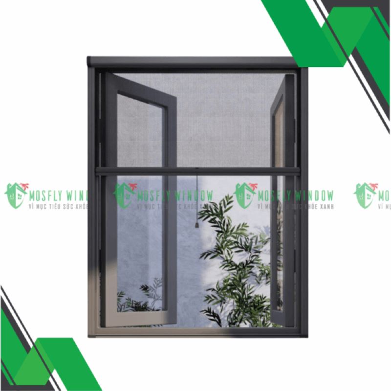 Cửa lưới chống muỗi tự cuốn