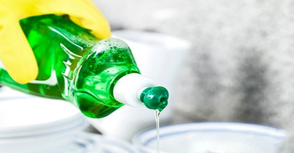 Cách đuổi muỗi bằng nước rửa chén