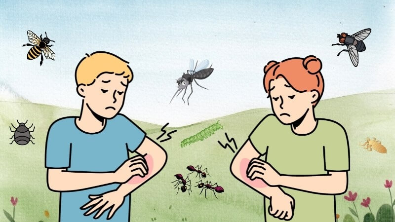 12 Loại Côn Trùng Có Hại Cực Nguy Hiểm Với Người
