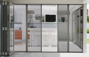 Những lý do nên lắp đặt cửa lưới chống cháy muỗi tại Kep