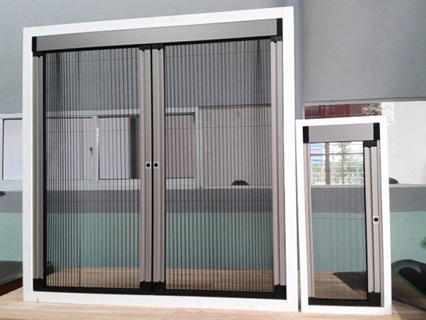 Cửa lưới chống muỗi Kep cố định