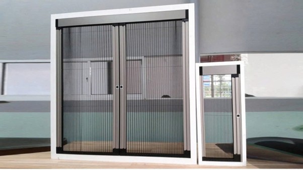 Sử dụng lưới chống côn trùng của Mosfly Window