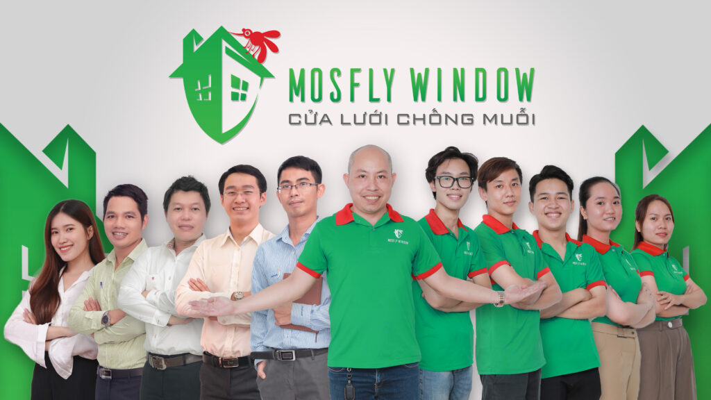 Mosfly Window tự hào là đơn vị cửa lưới chống muỗi hàng đầu