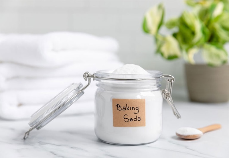 Đuổi ong ruồi bằng baking soda