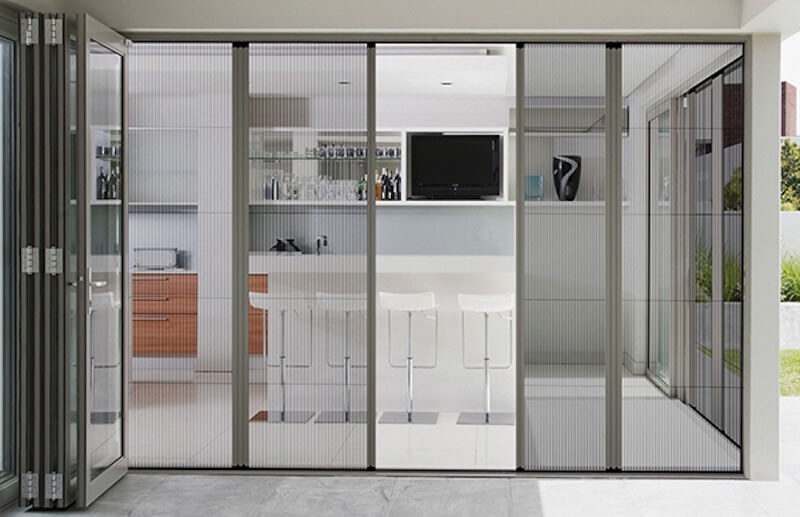 Cửa lưới chống muỗi phòng chống muỗi, côn trùng an toàn, hiệu quả Mosfly Window