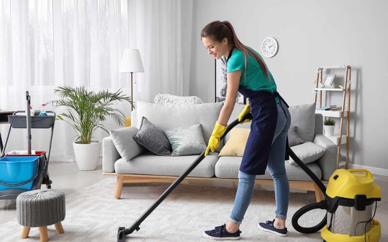 Luôn giữ không gian thoáng mát, sáng sủa