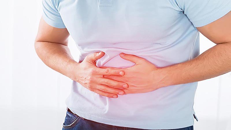 Nhiễm khuẩn từ ruồi gây các vấn đề về tiêu hóa.