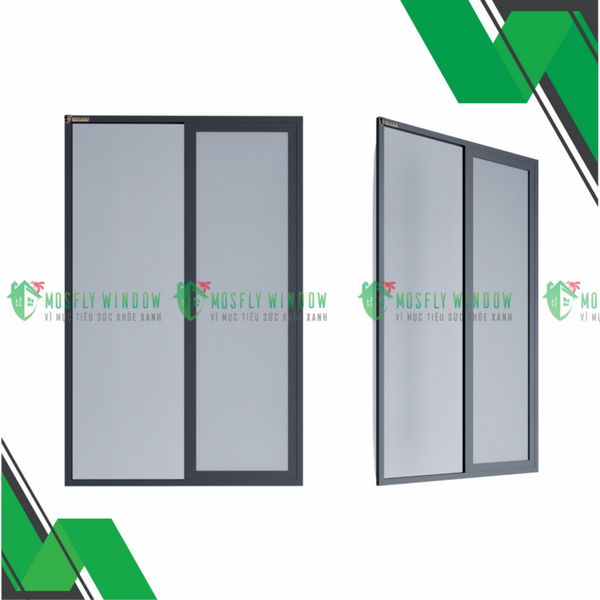 Cửa lưới chống muỗi cuốn sở hữu cơ chế cuốn lên xuống linh động giúp thao tác thuận tiện