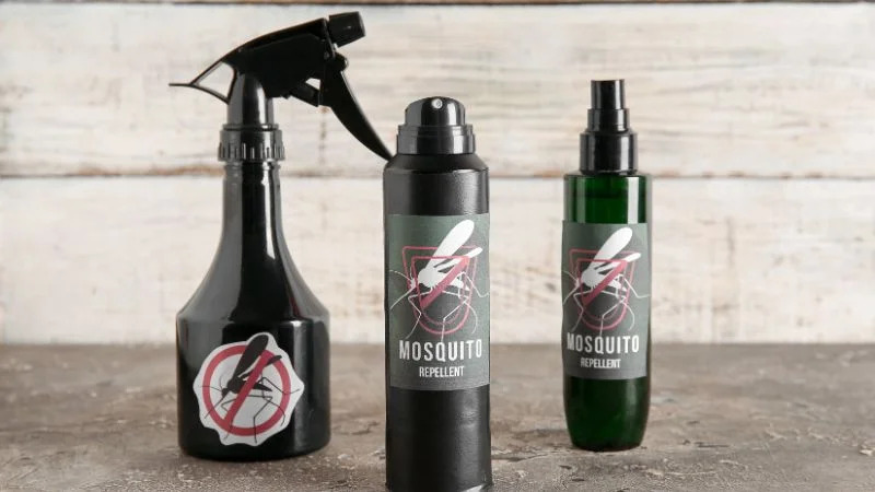 Thành phần của thuốc xịt muỗi và côn trùng