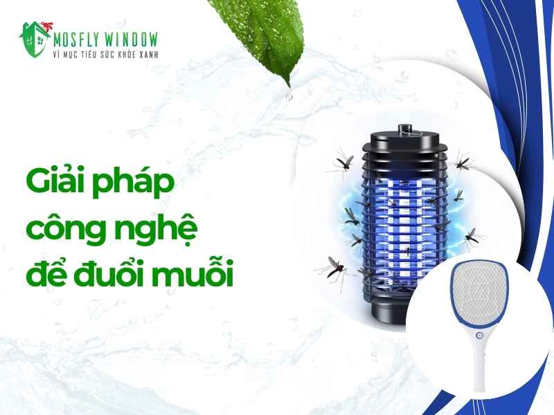 Bí quyết giữ nhà ‘sạch bóng’ loài muỗi