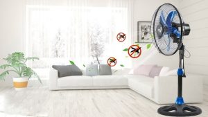 Lời giải đáp khoa học: Tại sao bật quạt lại không có muỗi?