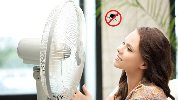 Mẹo sử dụng quạt đuổi muỗi hiệu quả nhân đôi