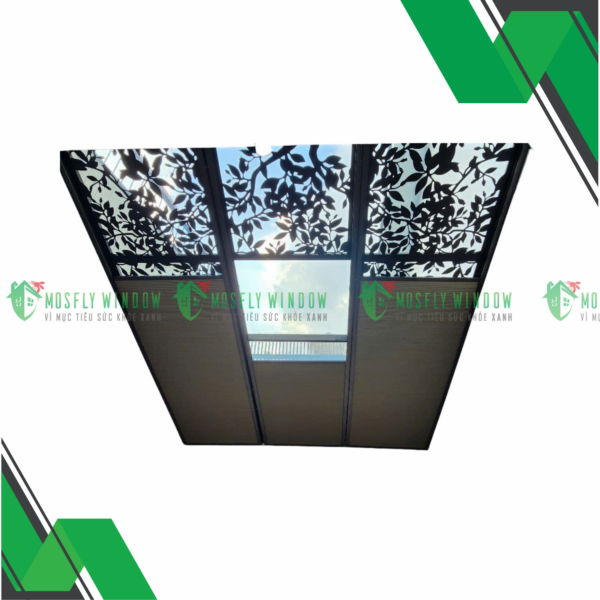 Vì sao rèm tổ ong gắn trên kính lại là lựa chọn thông minh?