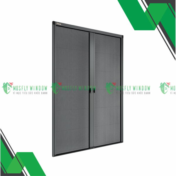 Đối với cửa lưới chống muỗi dạng lùa