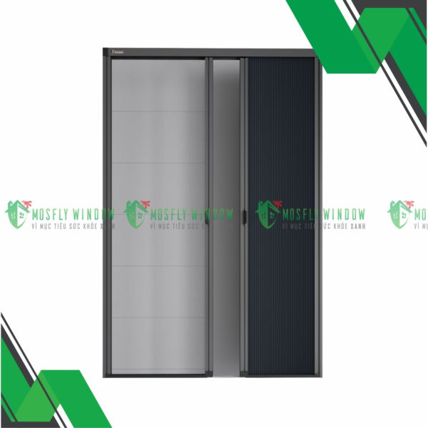 Vì sao cửa chính nên lắp cửa lưới xếp chống muỗi?