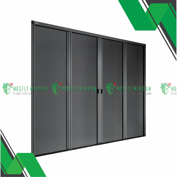 Cửa lưới xếp cho cửa chính là khoản đầu tư xứng đáng