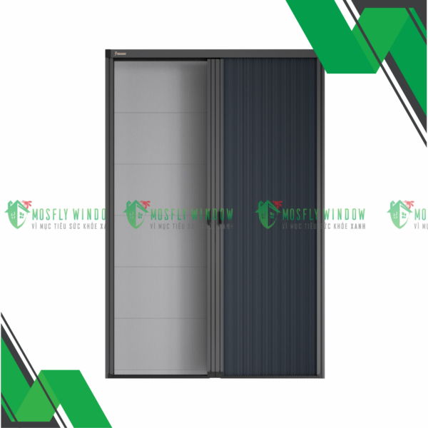 Cách tháo cửa lưới chống muỗi dạng xếp (có ray & không ray)