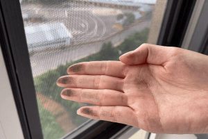 Vì sao phải vệ sinh cửa lưới chống muỗi định kỳ?