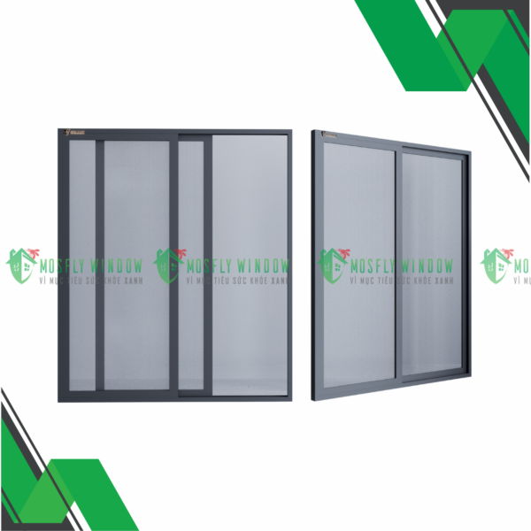 Cửa lưới bảo vệ toàn bộ không gian và mang đến thẩm mỹ cho ngôi nhà