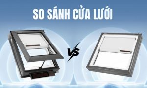 Cửa lưới chống muỗi có thực sự hiệu quả không? So sánh các loại cửa lưới chống muỗi?