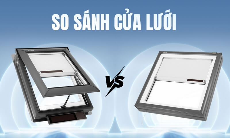 Cửa lưới chống muỗi có thực sự hiệu quả không? So sánh các loại cửa lưới chống muỗi?