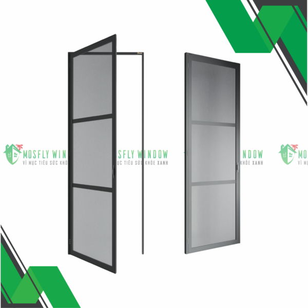 Thay cửa lưới chống muỗi inox 304