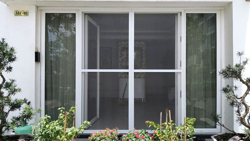 Tiêu chuẩn khung cửa lưới chống muỗi