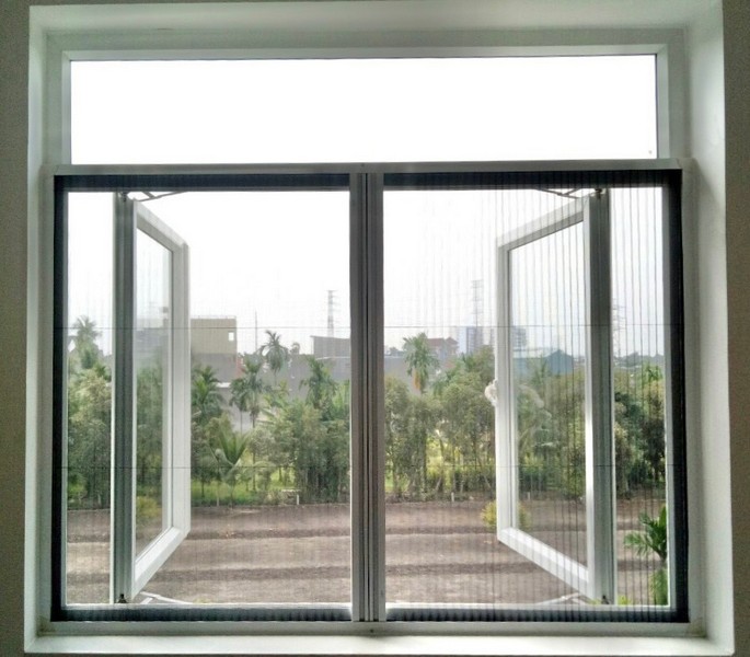 Giải pháp khắc phục khi cửa lưới chống muỗi NHỎ hơn khung cửa