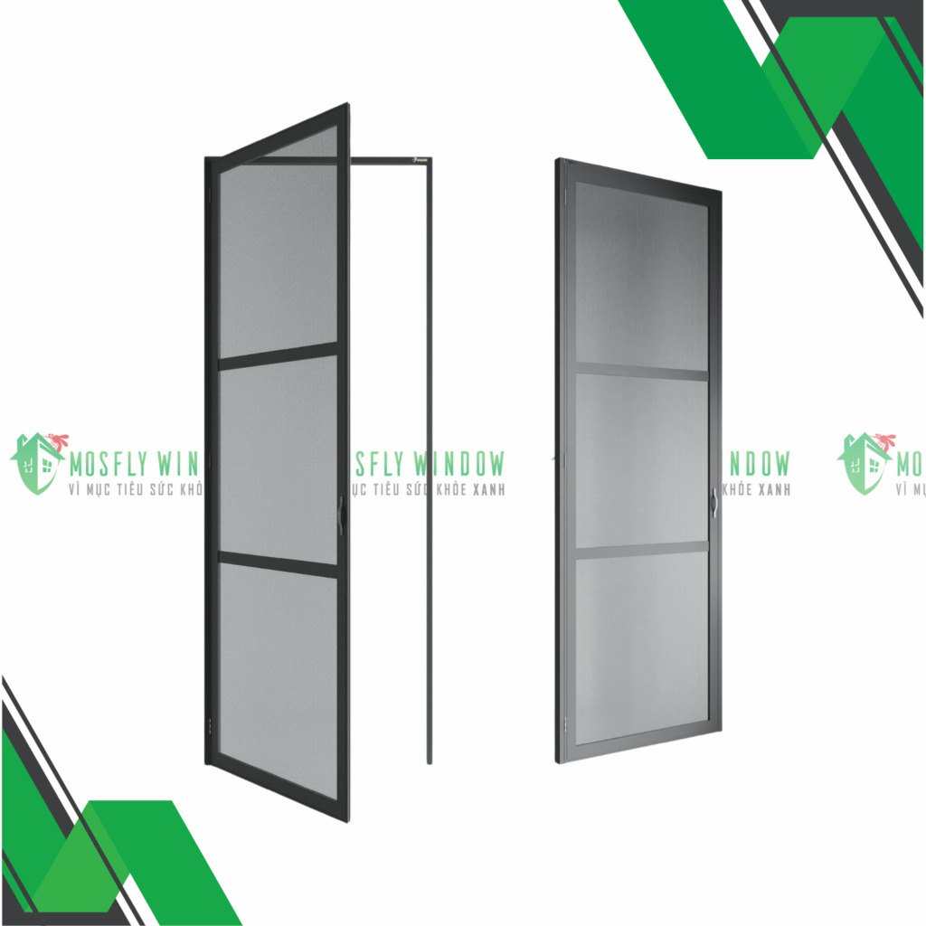 Cửa lưới chống muỗi có bền không và dùng được bao lâu?
