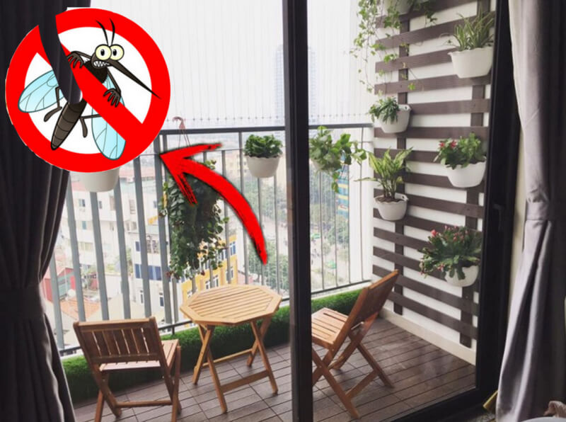 Ở tầng bao nhiêu thì không có muỗi và côn trùng?