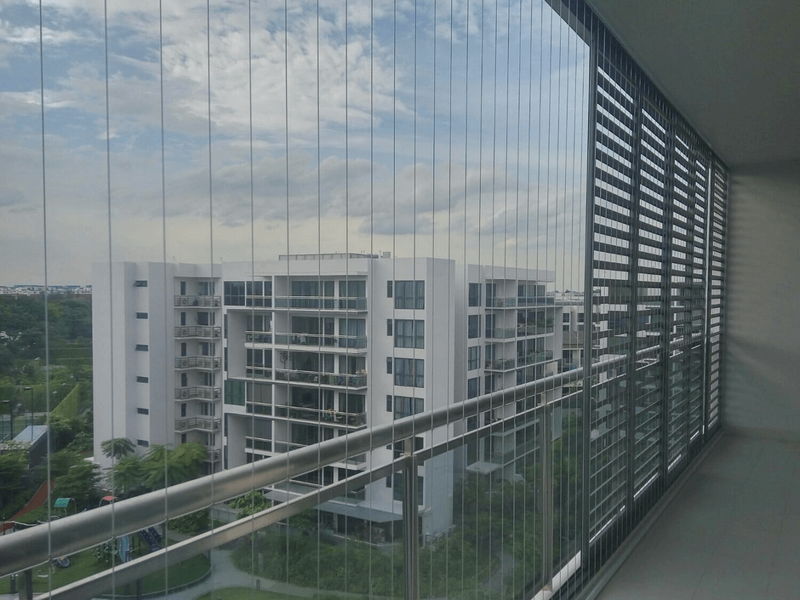 Lắp cửa lưới chung cư có cần xin phép không?