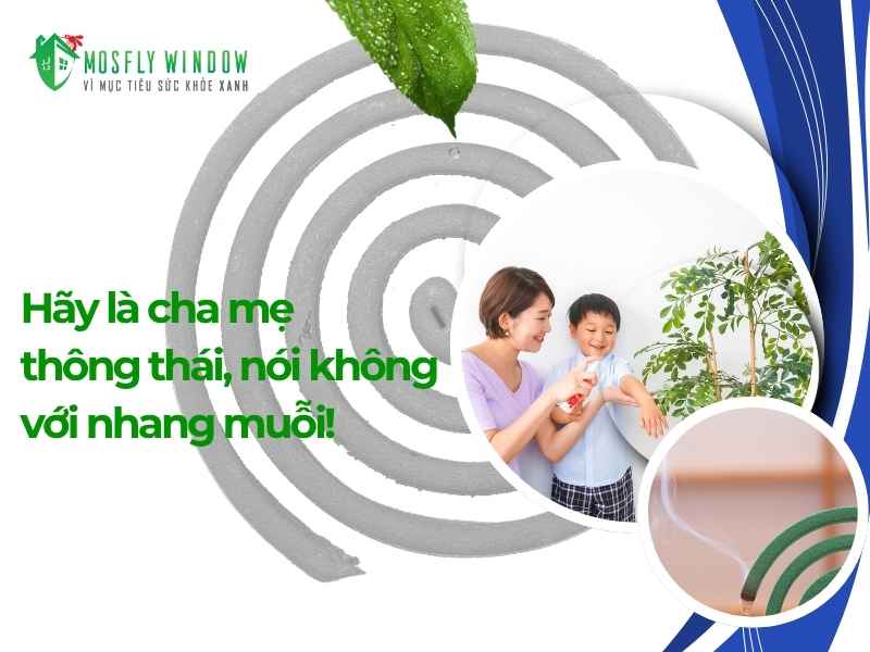Giải đáp các câu hỏi thường gặp về nhang muỗi và trẻ nhỏ