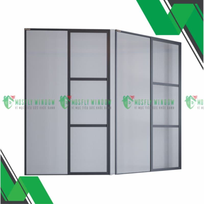 Biện pháp lắp đặt cửa chống côn trùng