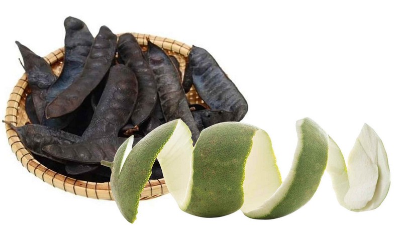 Sử dụng khói từ nguyên liệu tự nhiên (vỏ bưởi, bồ kết)