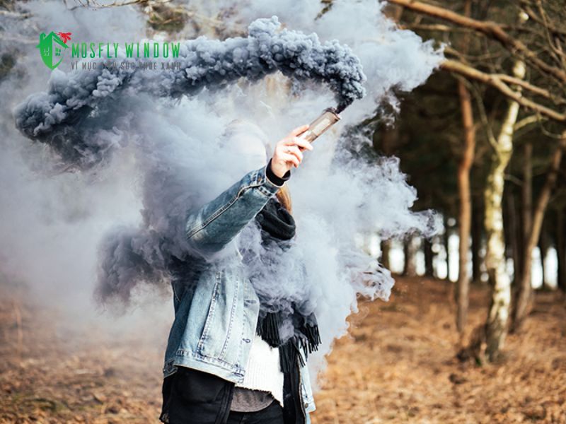 Phương pháp 1: Dùng khói để xua đuổi (tự nhiên, ít rủi ro)