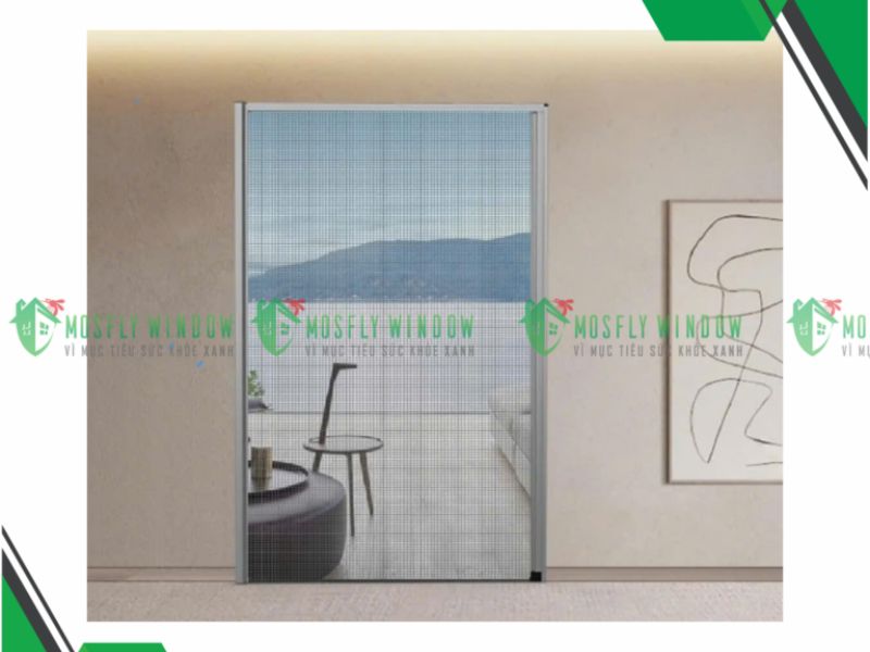 Lắp đặt hệ thống lưới chống côn trùng cho cửa